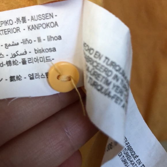 Zara Cut Out Linen Blend Dress - Picture 13 of 14